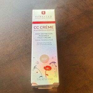 Brand new Erborian CC Crème Clair - High Definition Radiance Face Cream